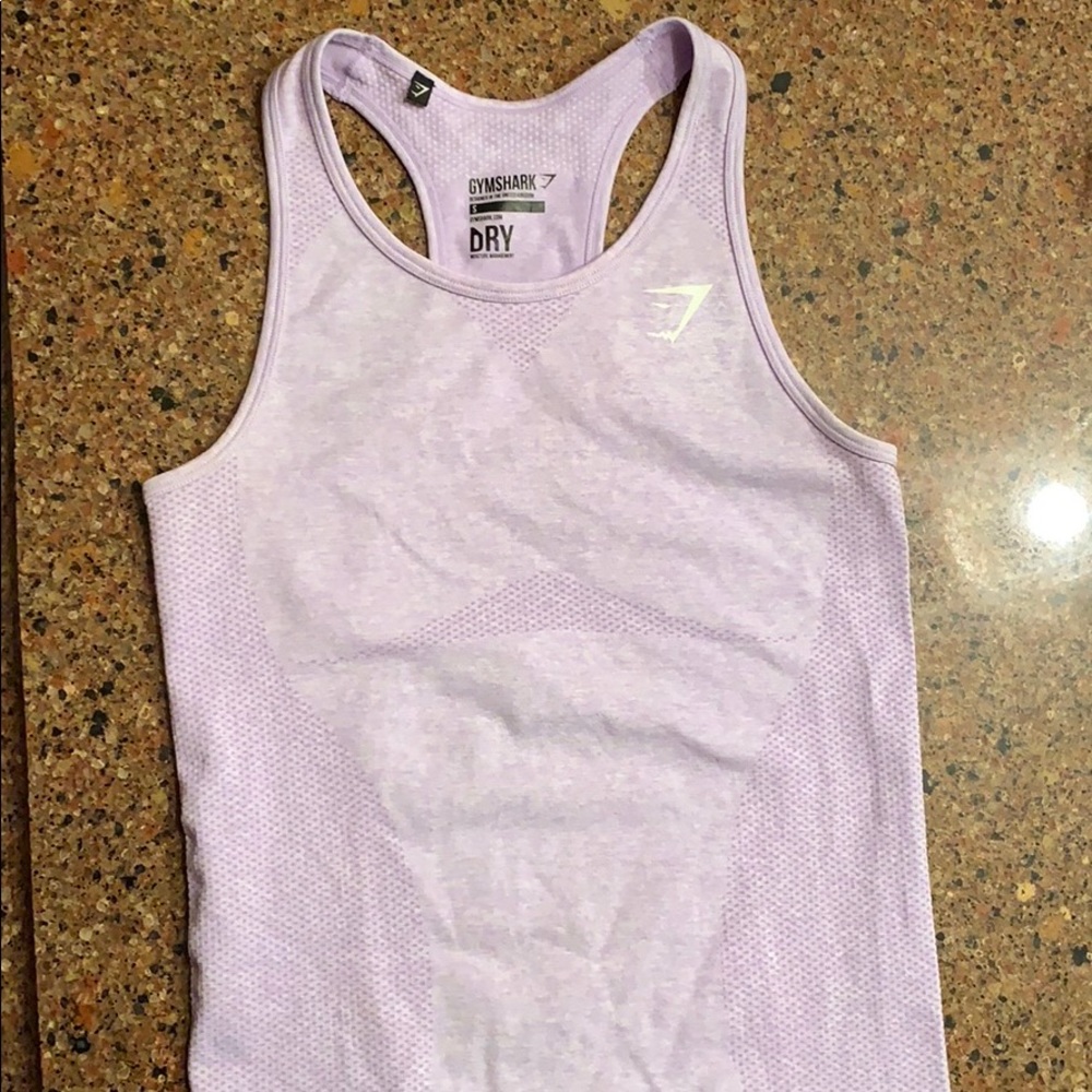 Gymshark Vital Seamless Vest - Lavender
